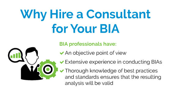 why hire a consultant for bia
